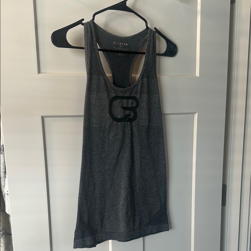 Cyclebar Glyder Charcoal Tank Top for Women